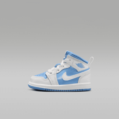 Jordan 1s baby blue on sale